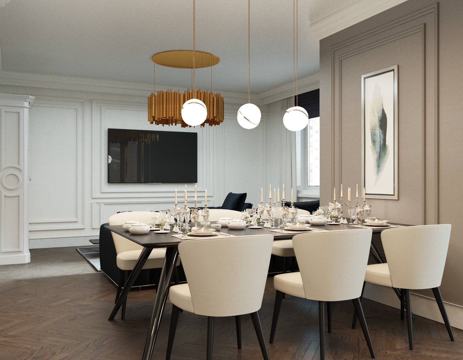 Мосфильмовская