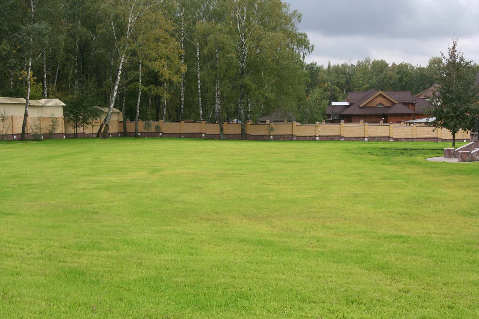 Устройство газонов