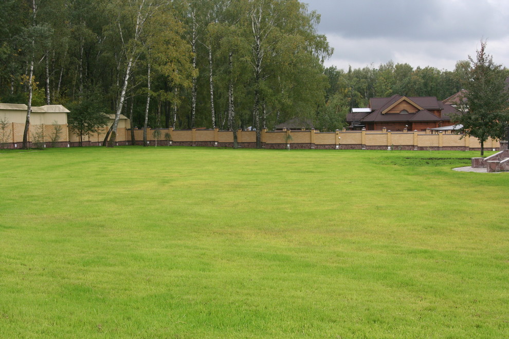 Устройство газонов