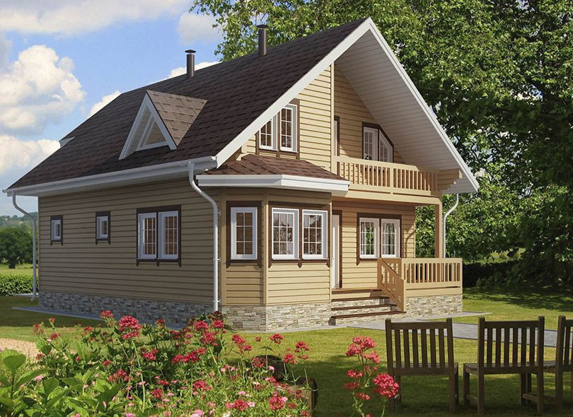 Клееный брус