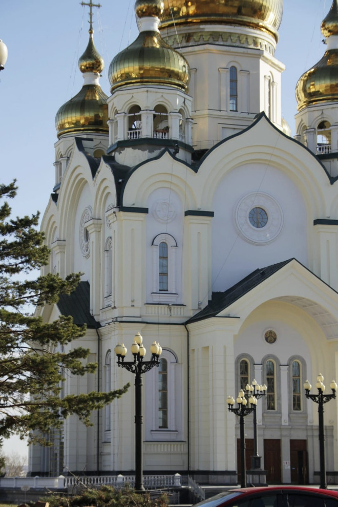 Спасо-Преображенский Кафедральный Собор