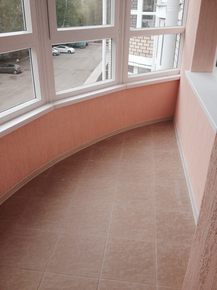 Обложка проекта: Лоджия в новостройке на Набережной