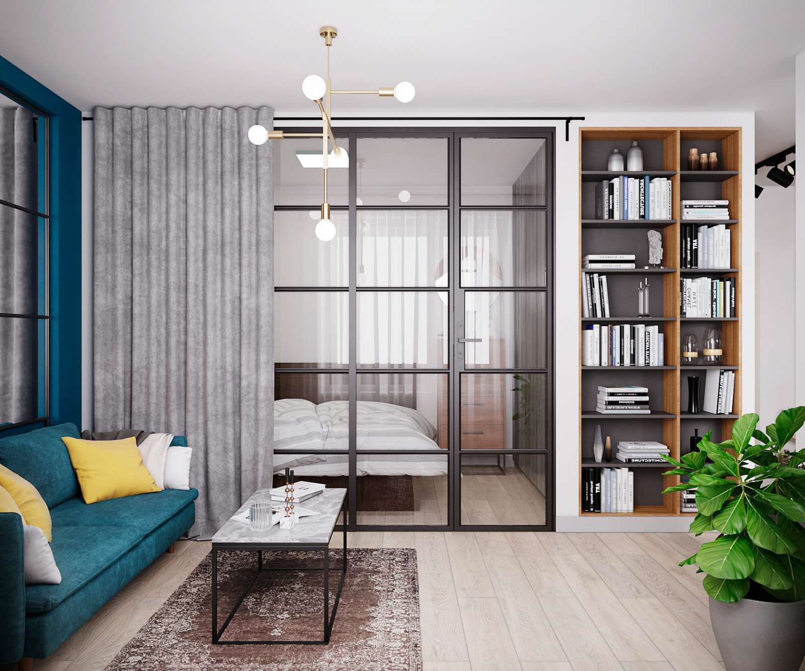 "Бриз" Квартира для аренды 38 кв.м поселок Московский