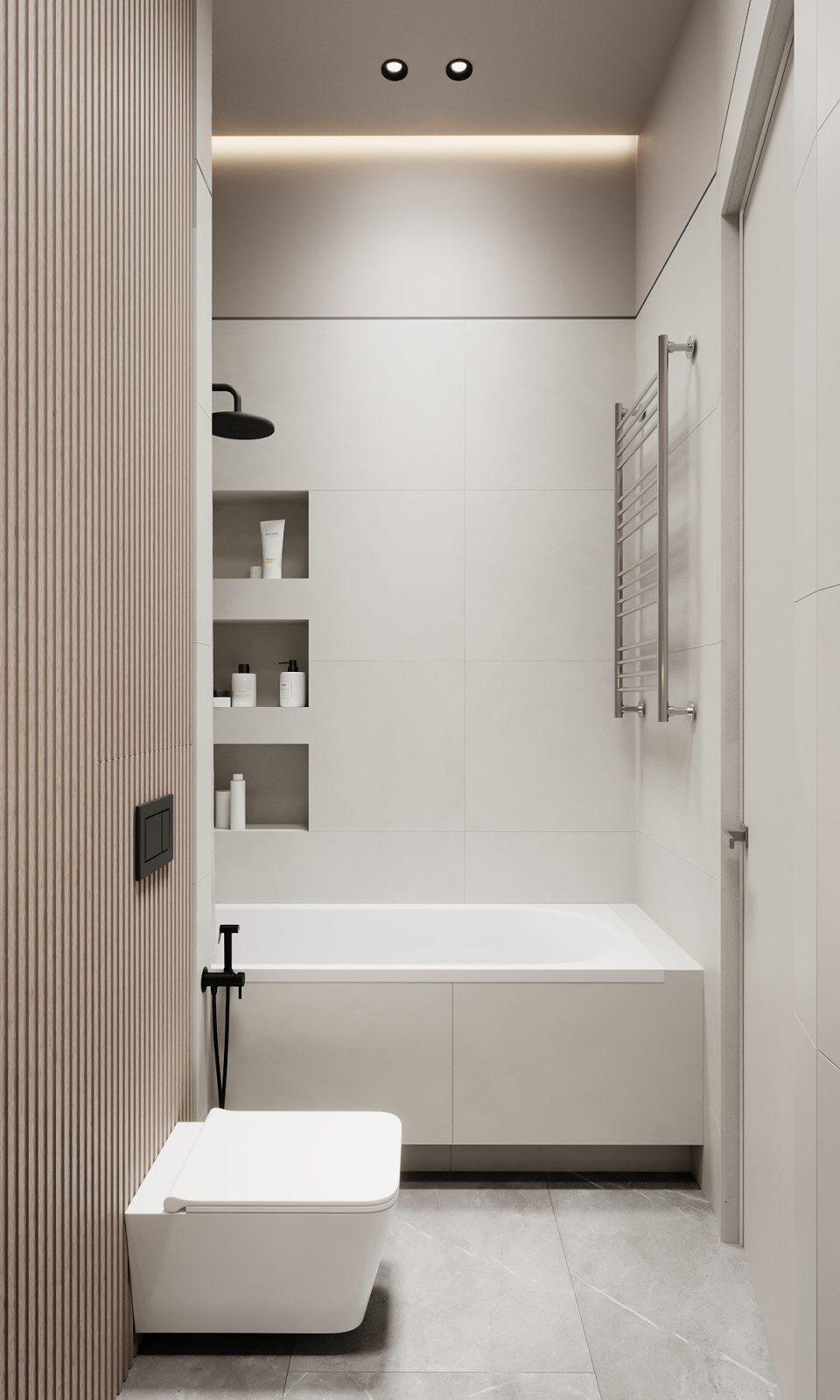 Дизайн-проект квартиры на Комендантском