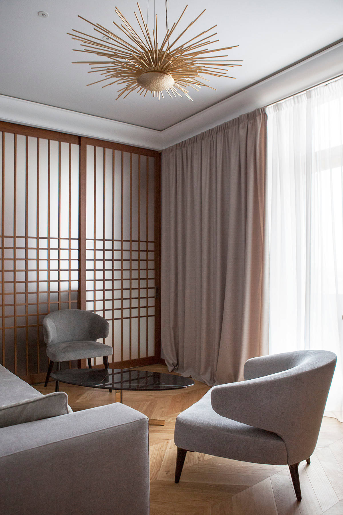 В гостях: Мужская квартира в доме «с историей» на Таганке