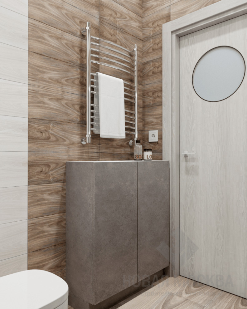 Дизайн-проект двухкомнатной квартиры 70 кв.м в ЖК «Скандинавия»