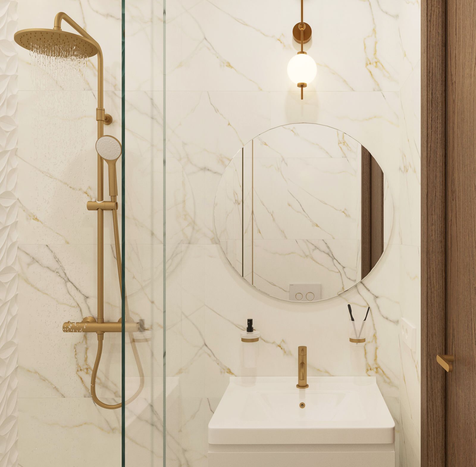 VSREDE. ЖК Санторини