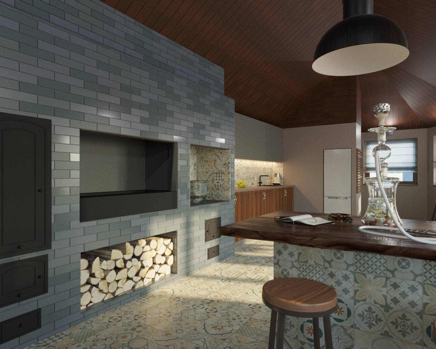 Мангальная