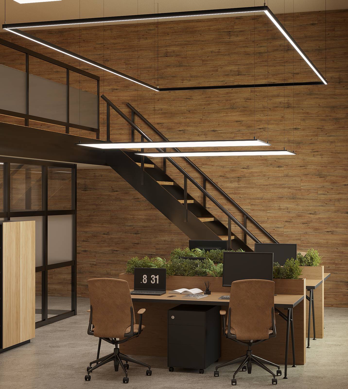 Офис фармацевтической компании 1эт.