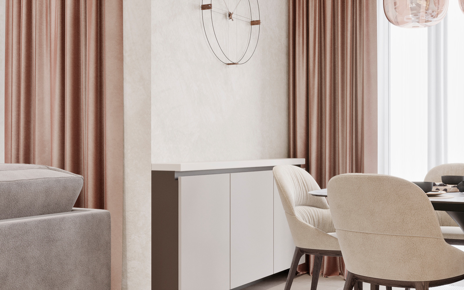 ДИЗАЙН ИНТЕРЬЕРА КВАРТИРЫ Г. МОСКВА, УЛ. НЕЖИНСКАЯ, ДОМ 5К.2, 143 КВ.М