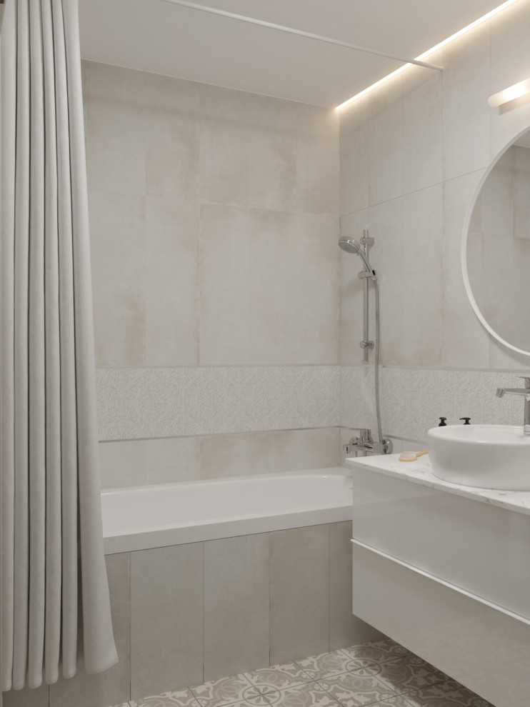 Санузел на Ленинградской. Сосновый Бор