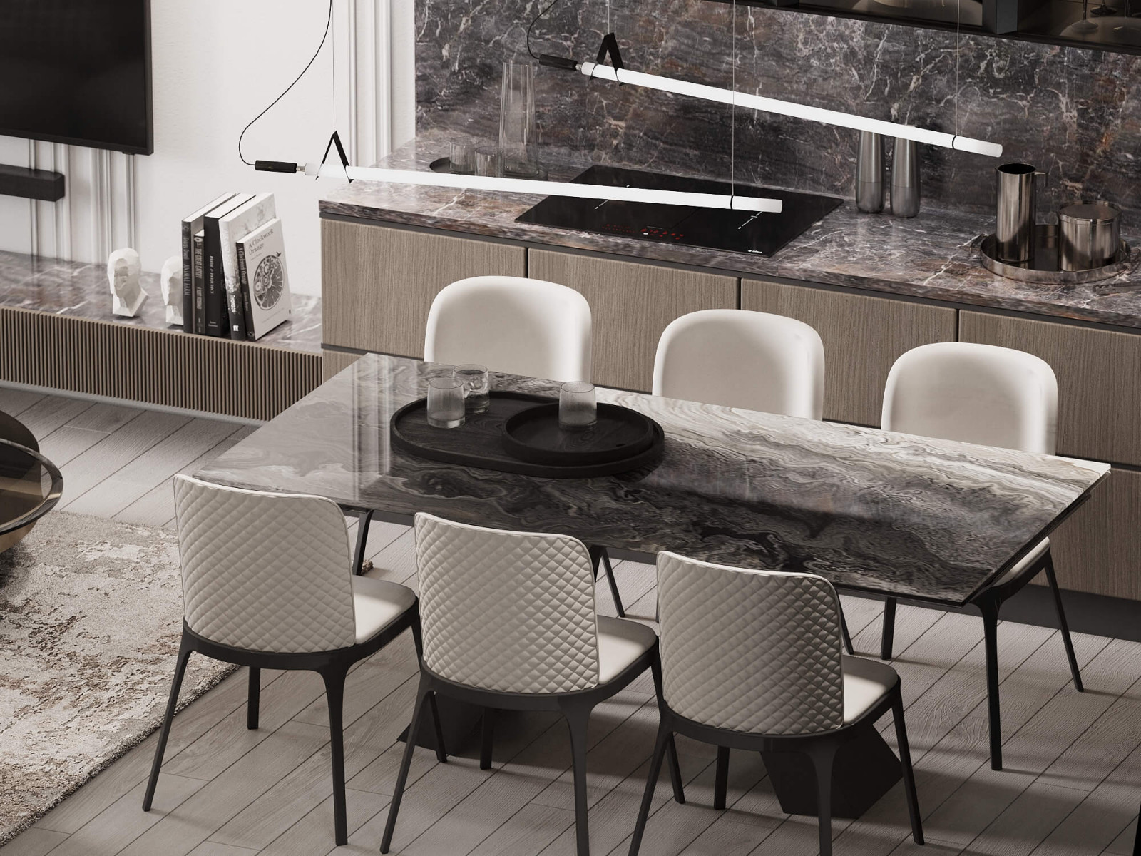 100 кв.м. в ЖК D1