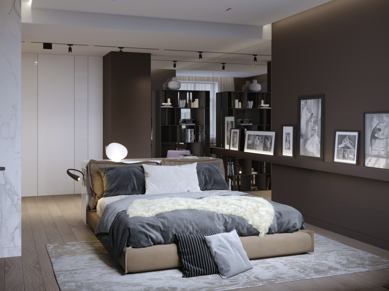 Врубеля спальня