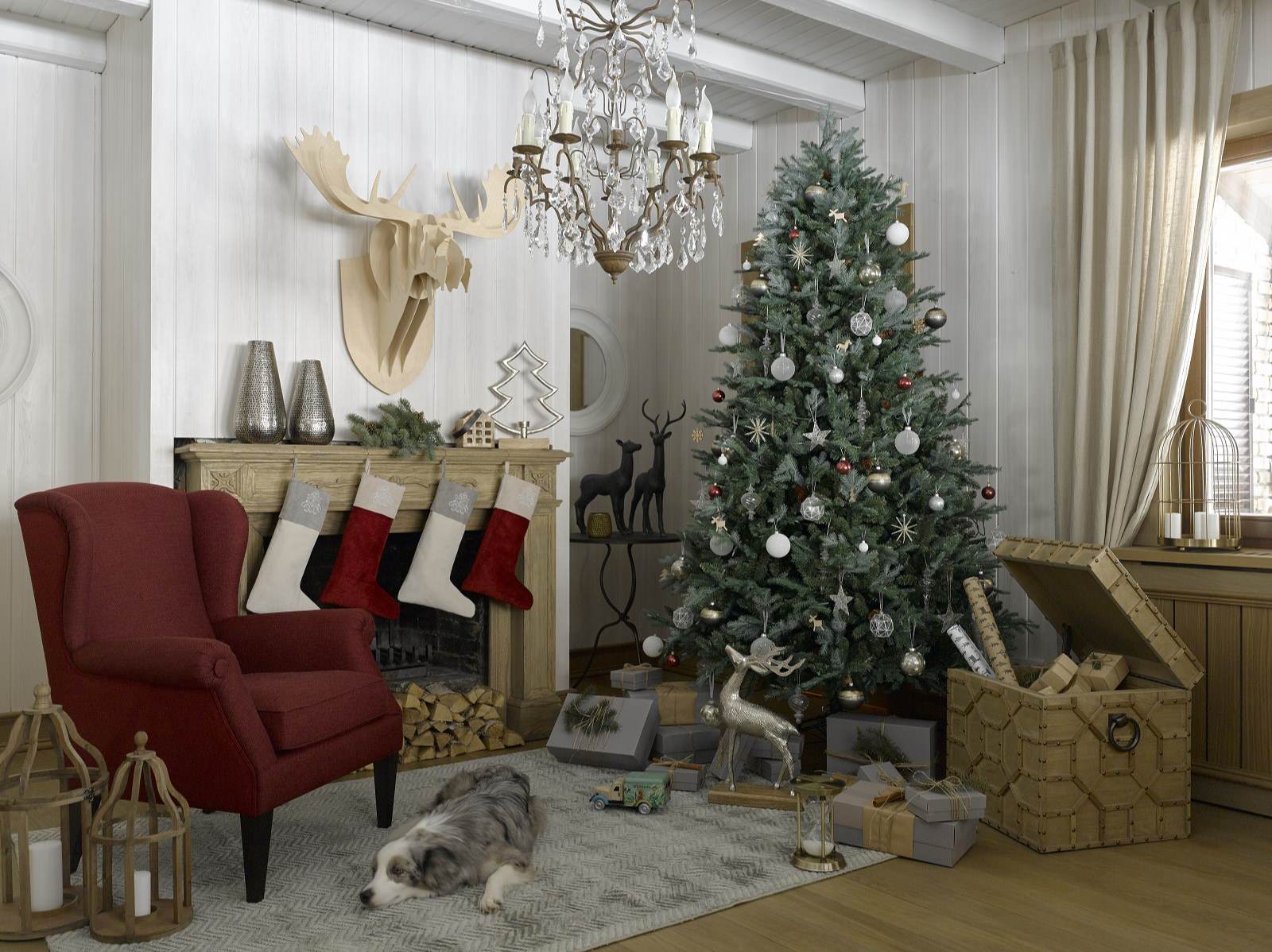 Загородный дом в американском стиле