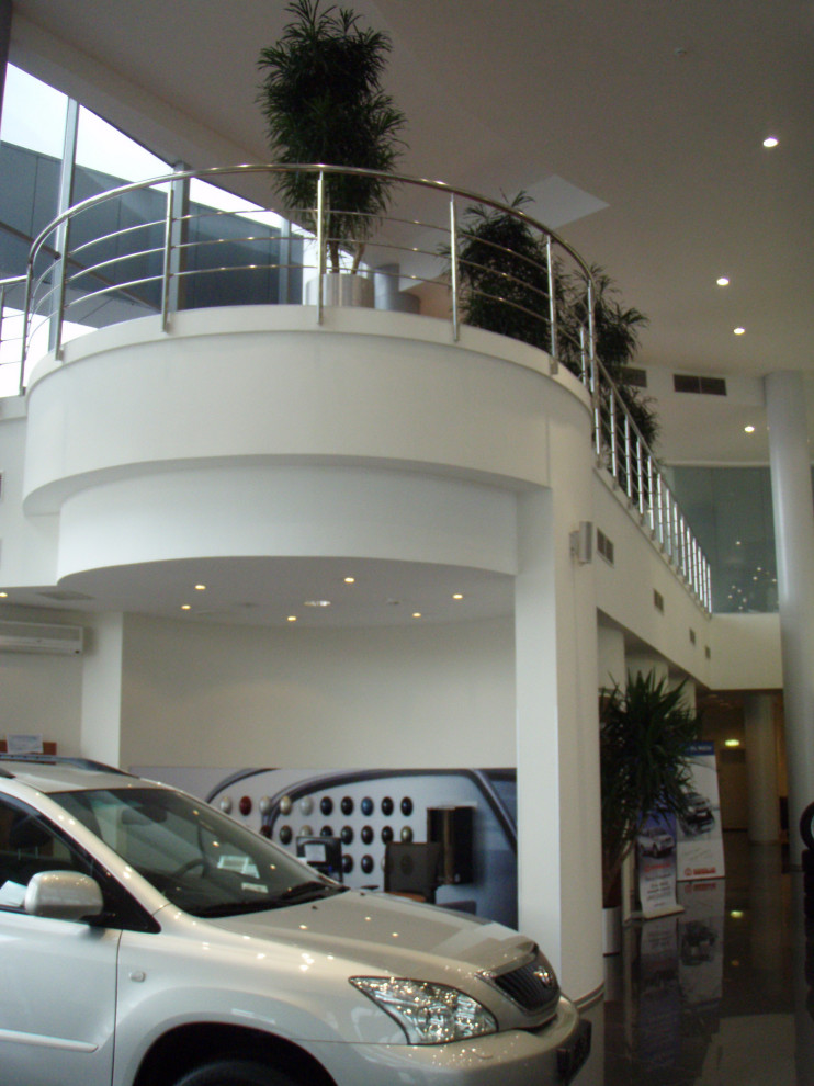 Обложка проекта: Автоцентр Лексус Каширка