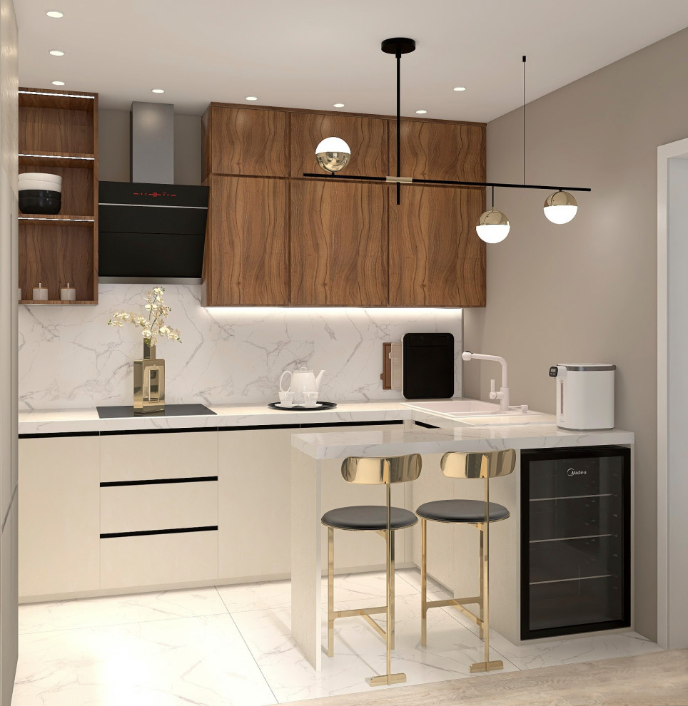 Трешка в ЖК «Одинцовские кварталы»: 60 м² на троих