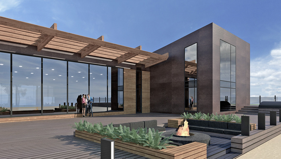 Энергопассивный Жилой Дом на оз. Таватуй Свердловской Области