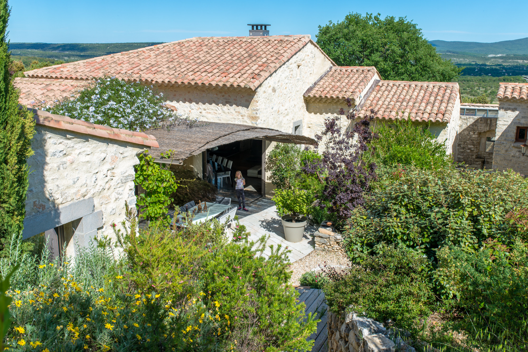 Houzz Франция: Дом, перестроеный из руин