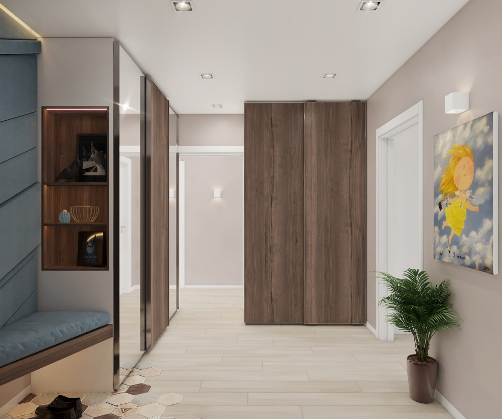 Дизайн проект ЖК "Дом на Блюхера"