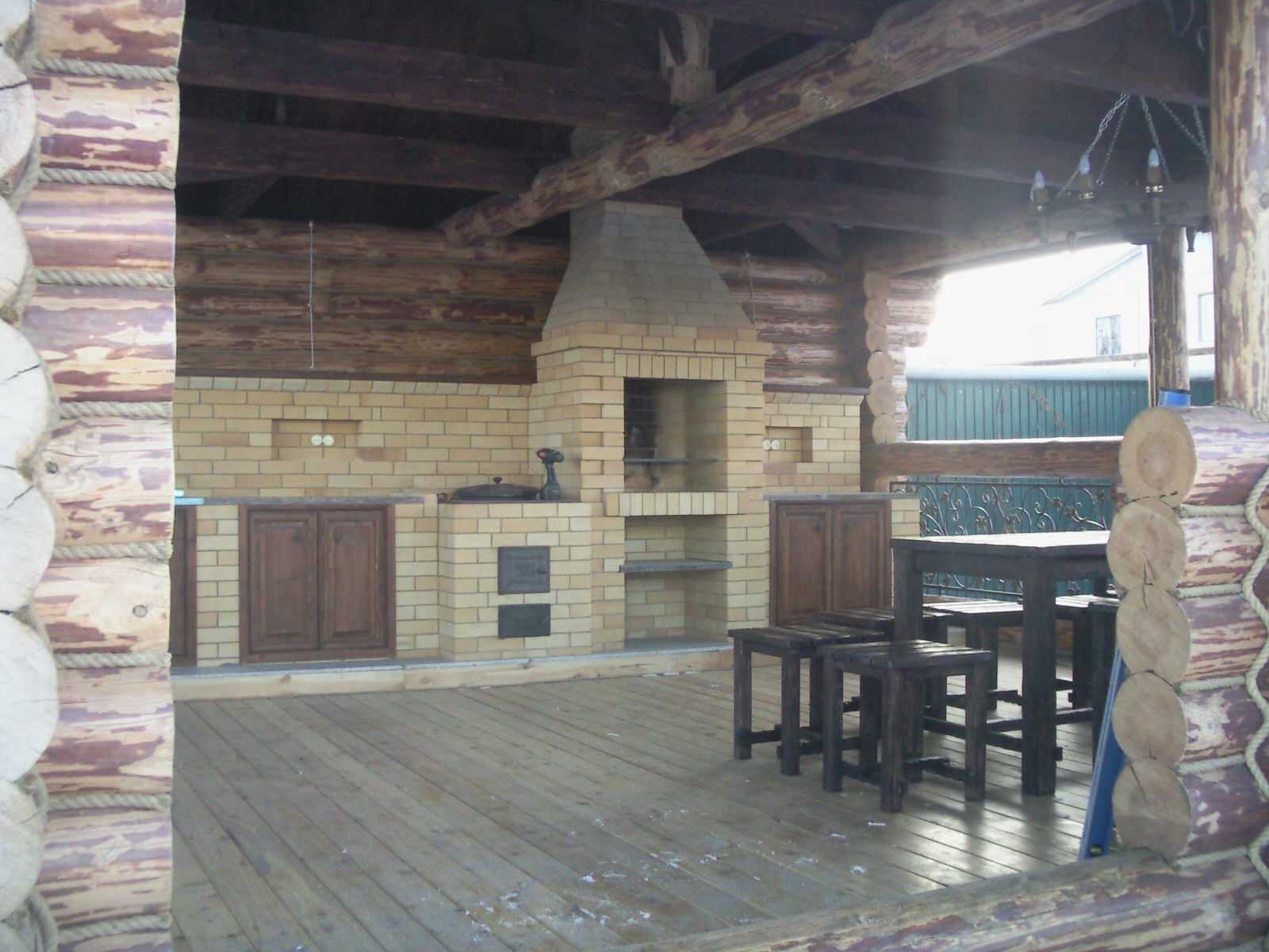 портфолио-камины и барбекю