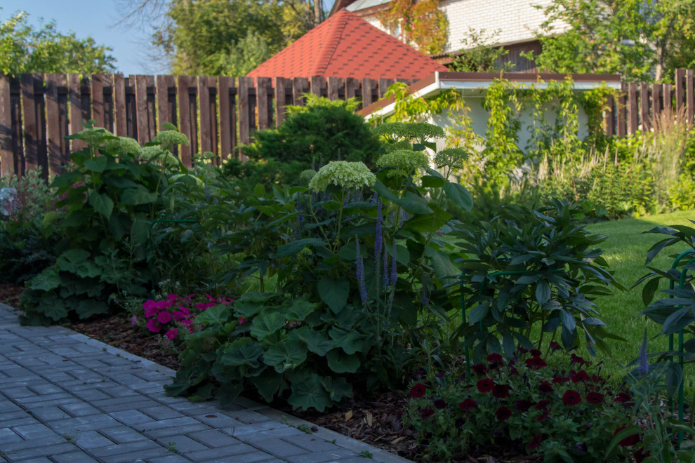 Деталь озеленения