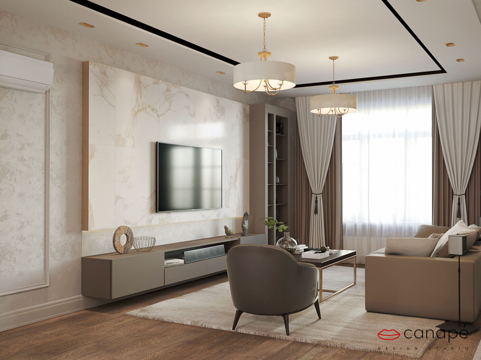 Роскошная квартира в эклетическом стиле