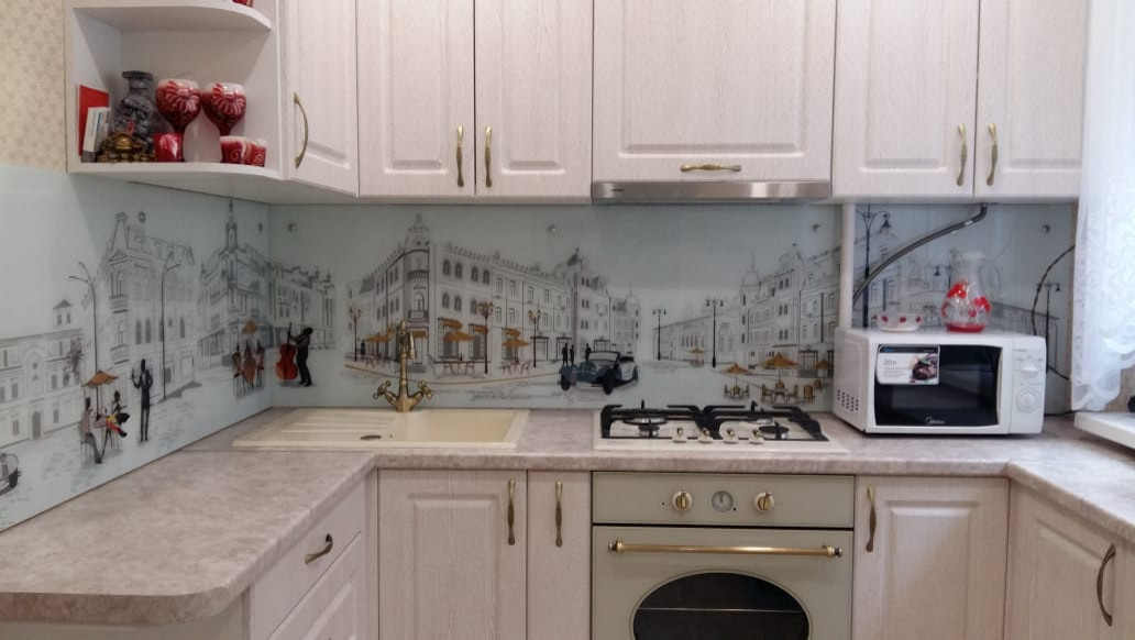 Фартук с фотопечатью