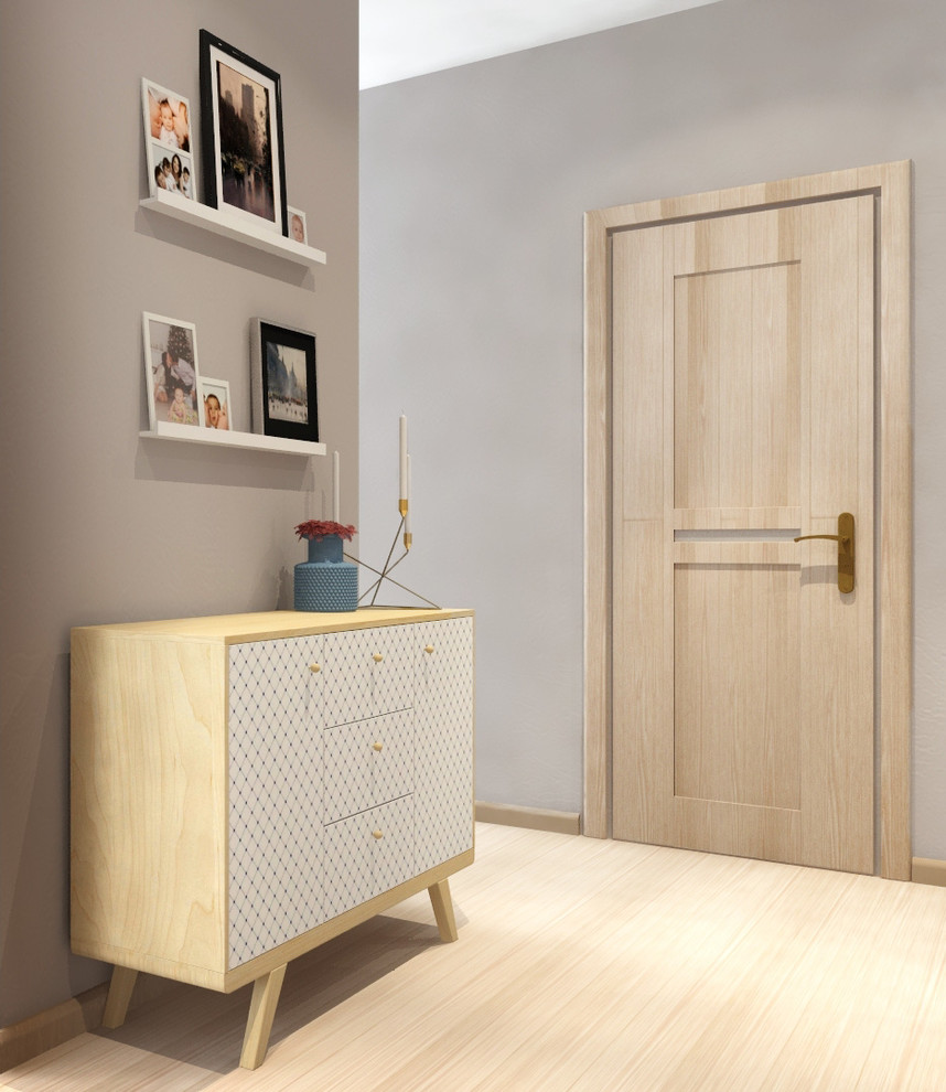 Фермское шоссе (визуализация)