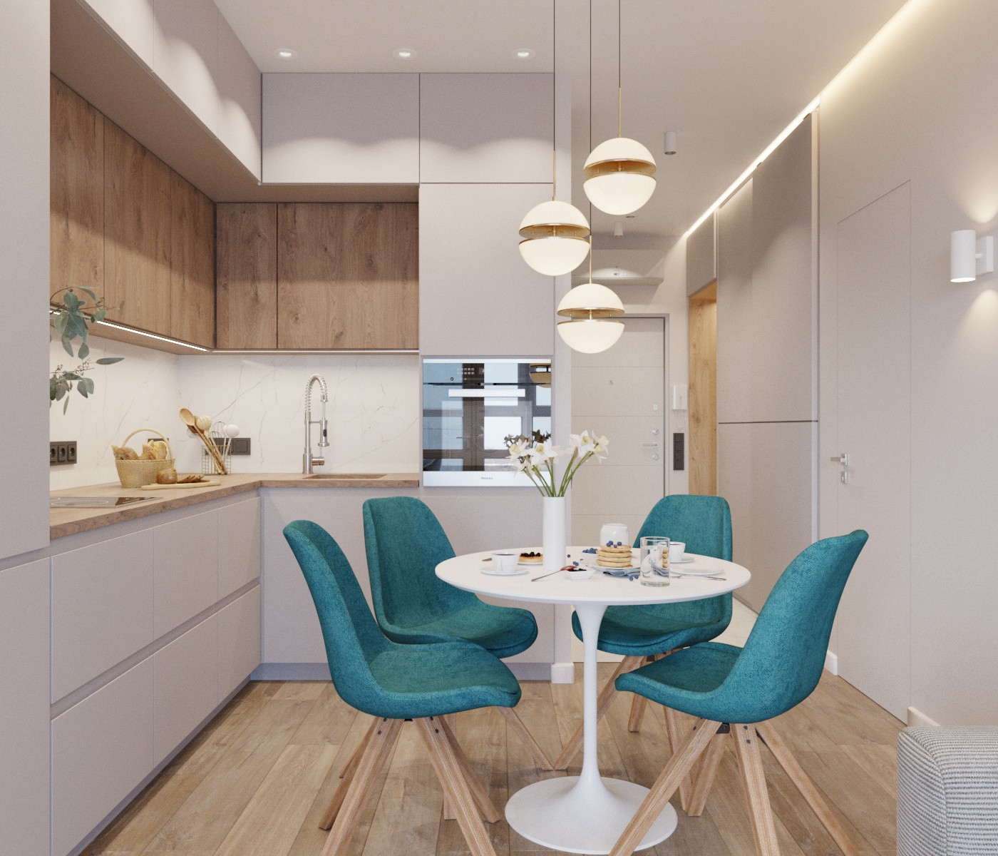 Квартира в ЖК "Ренессанс"