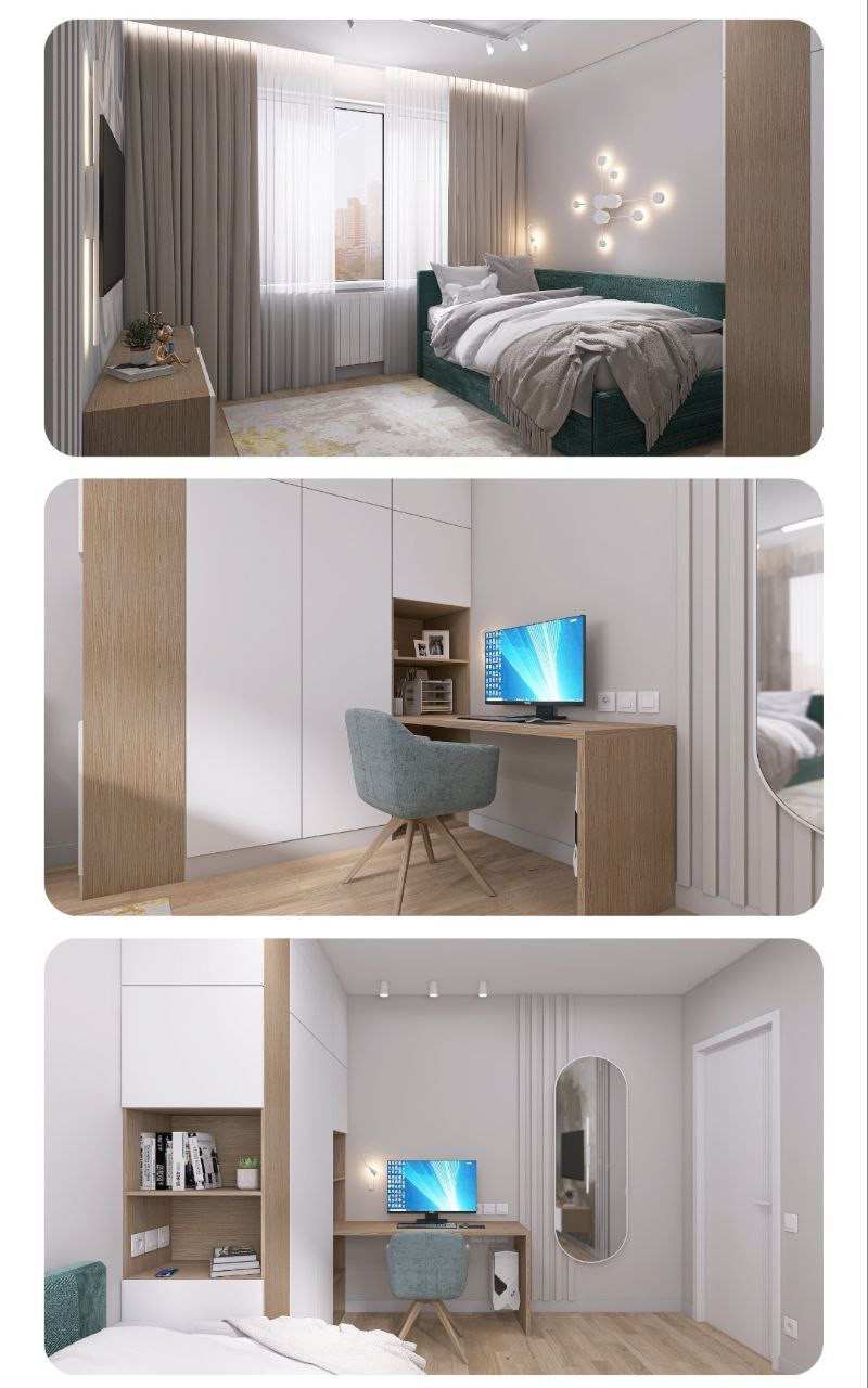 Квартира в современном стиле