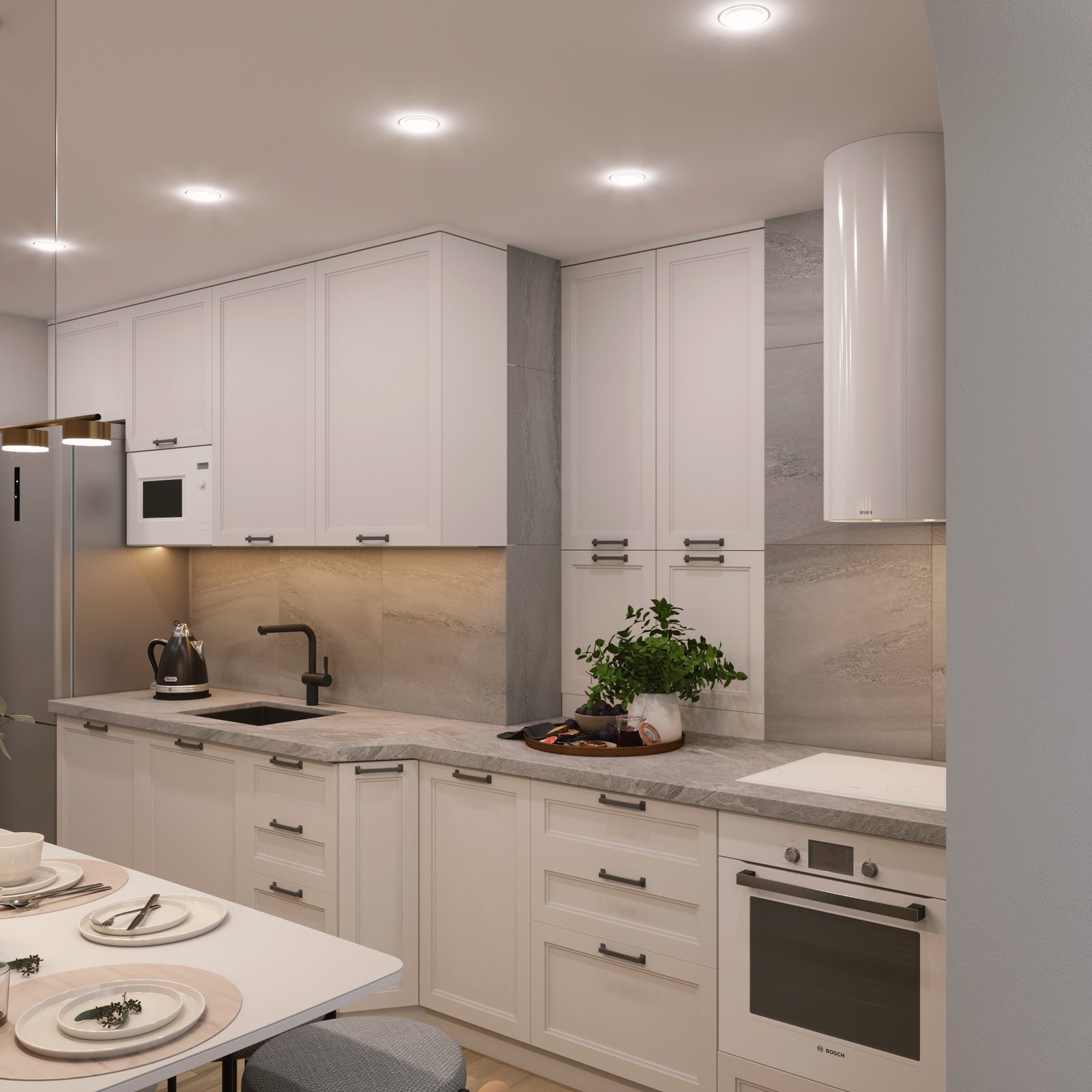 ЖК Счастье. Ижевск. Квартира для большой семьи.