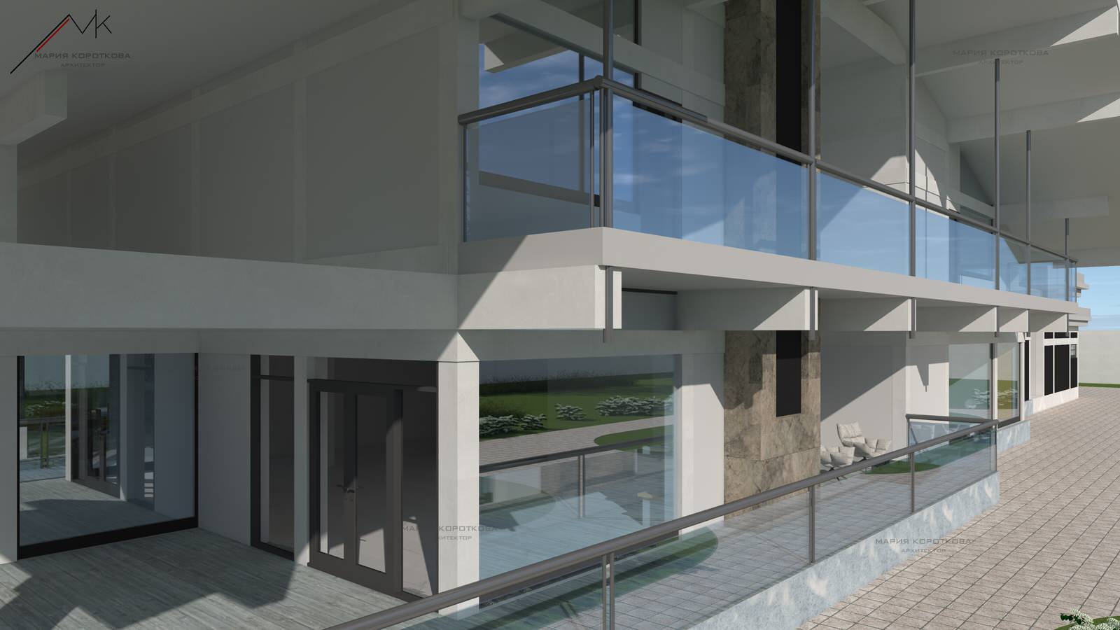 Коттедж "Faсhferk"