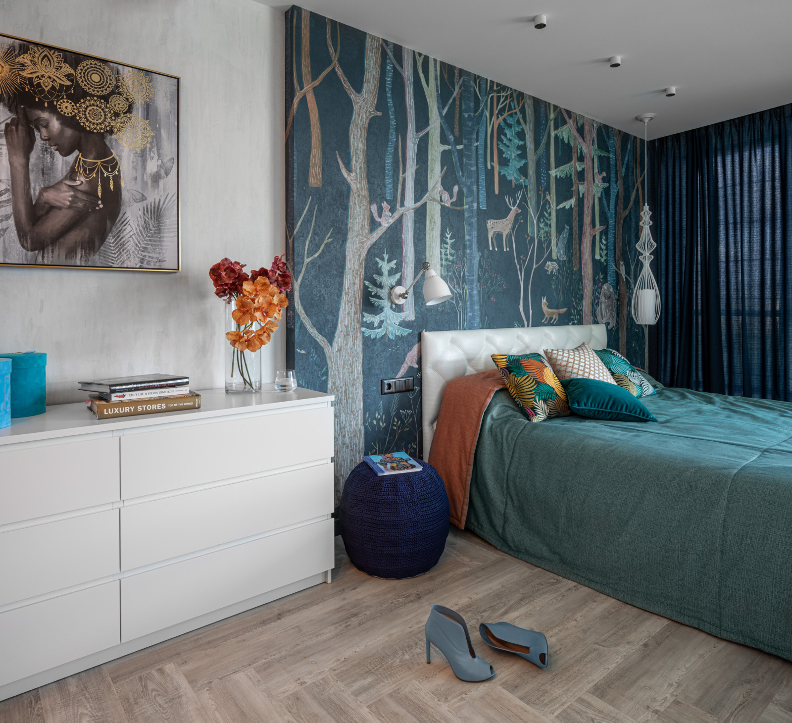 Обложка проекта: Квартира в ЖК"Антарес"