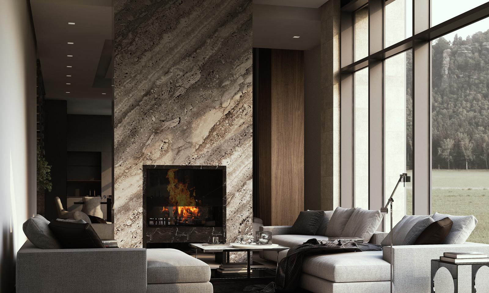 Интерьер частного дома