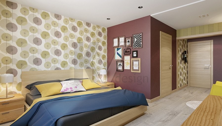 Дизайн 4-комнатной квартиры П-46М, Железнодорожный