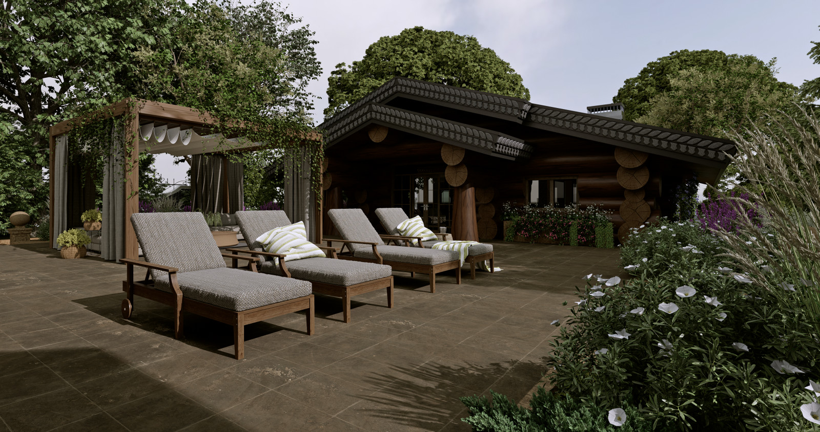 Дыхание леса