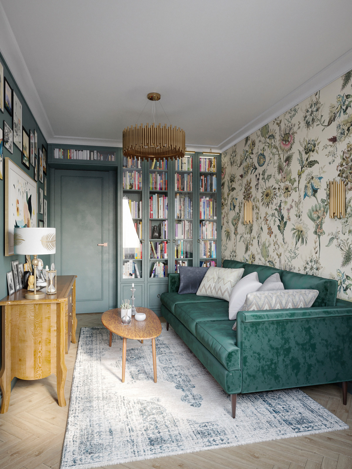 Обложка проекта: Квартира в панельном доме