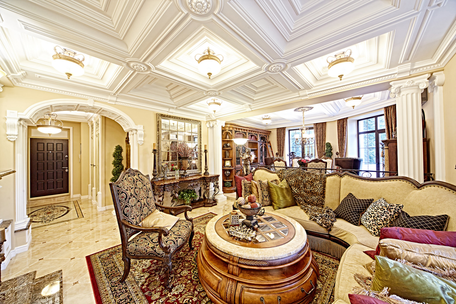 Квартира в классическом стиле