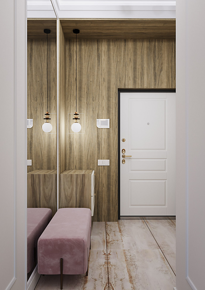 Обложка проекта: Дизайн-проект квартиры в ЖК Береговой, Москва