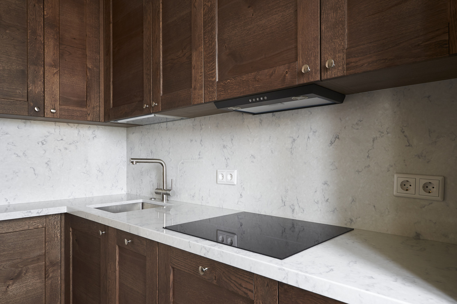 Кухня из массива