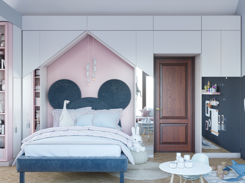 Château dans les pins