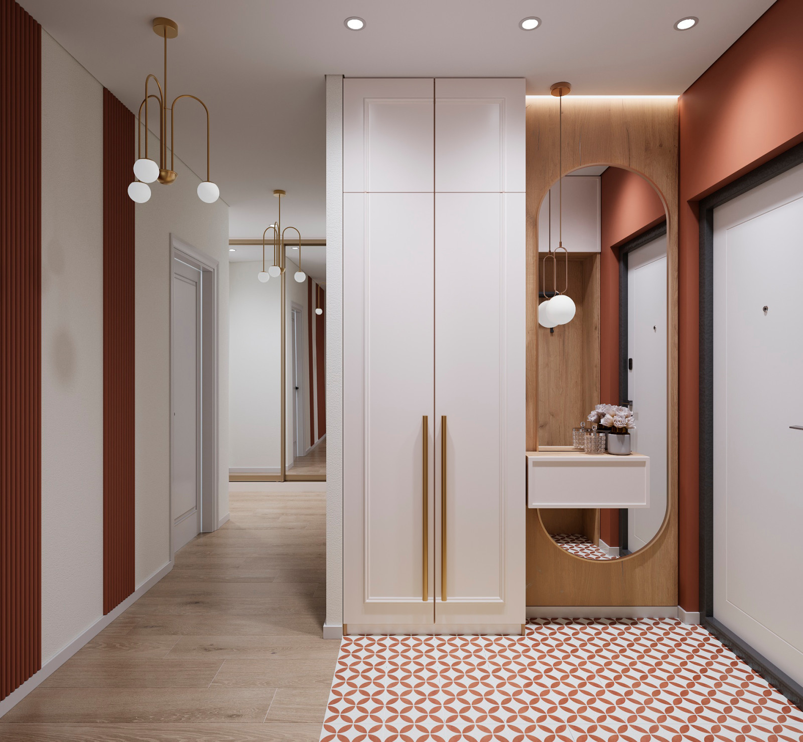 Уютная 2-х к.кв. с яркими оттенками