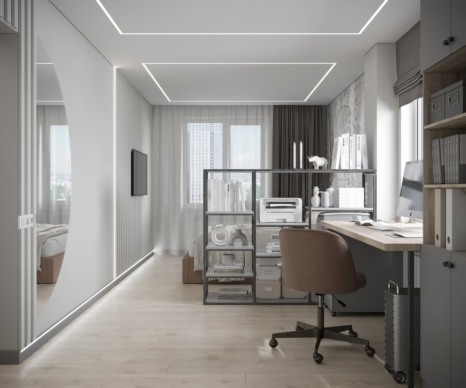 Скандинавская квартира