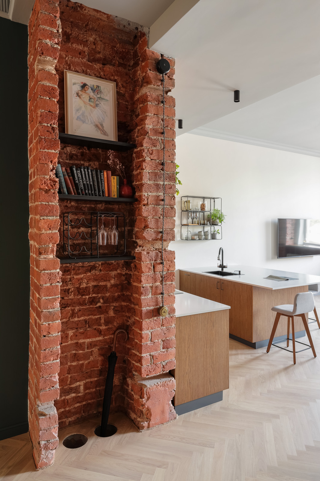 Апартаменты с видом на Фонтанку