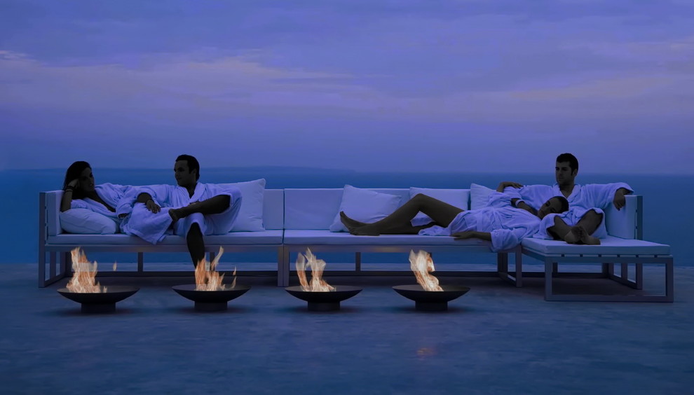 Houzz Кипр: Минималистичная вилла для жизни на Средиземном море