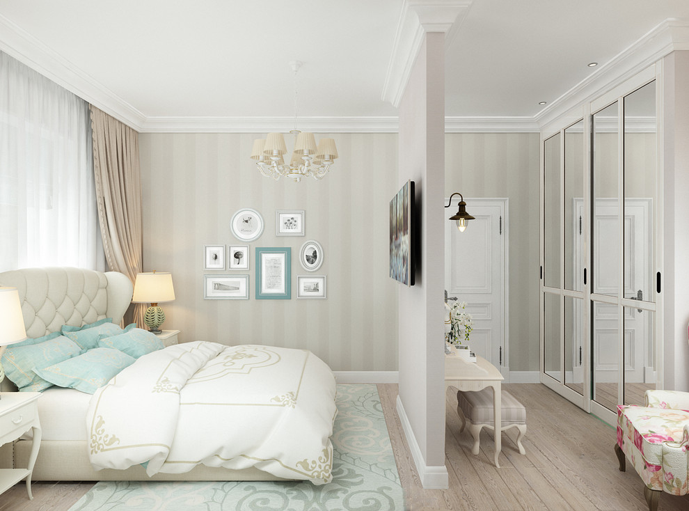 Двухэтажный таунхаус в стиле прованс