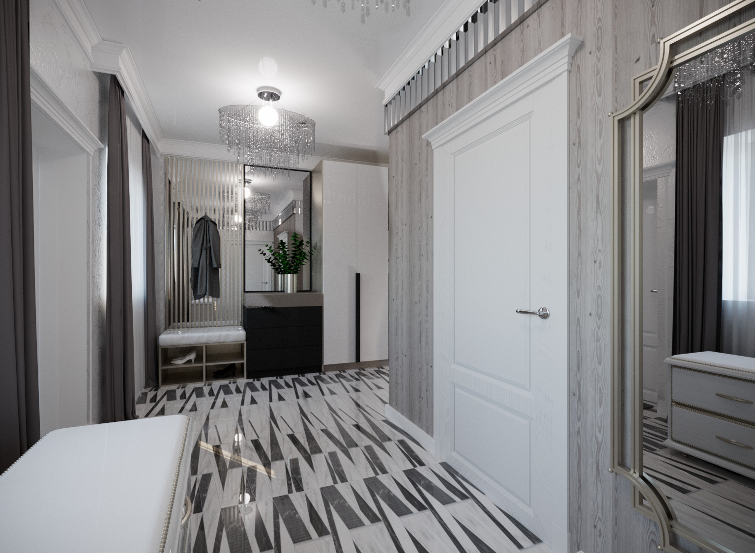 Обложка проекта: Дизайн - проект коттеджа