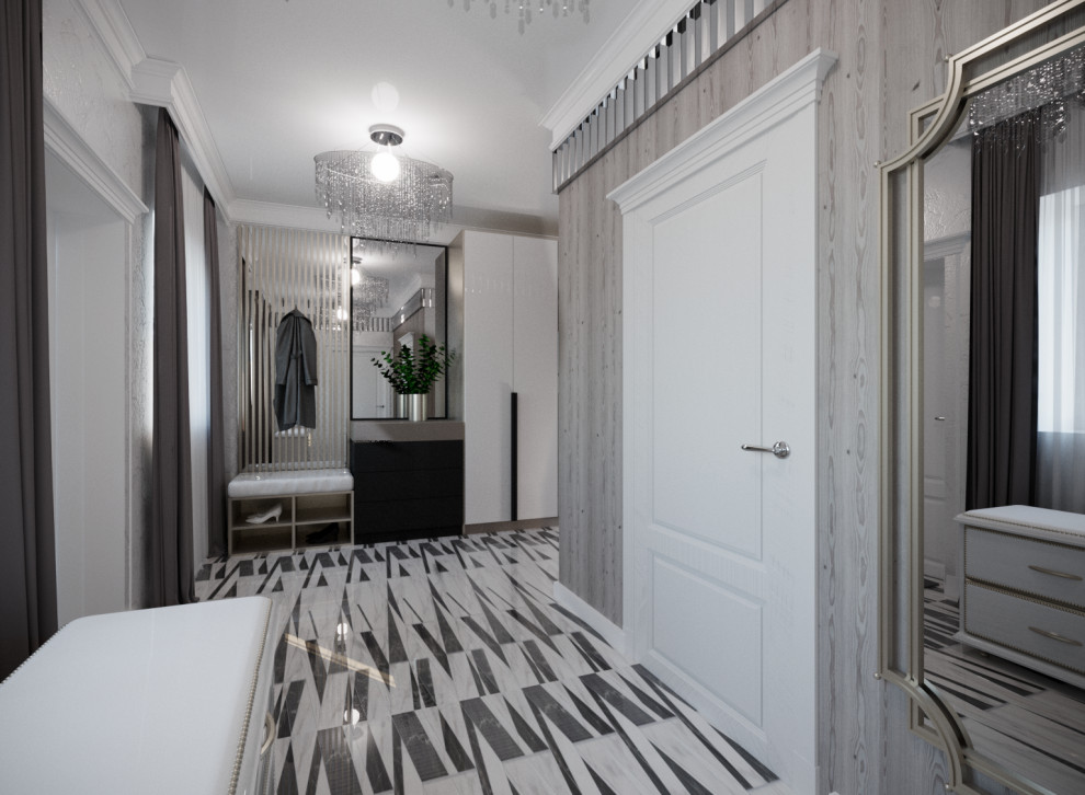 Обложка проекта: Дизайн - проект коттеджа