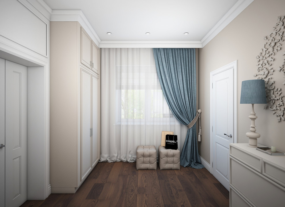 Обложка проекта: Дом в стиле Американской Классики