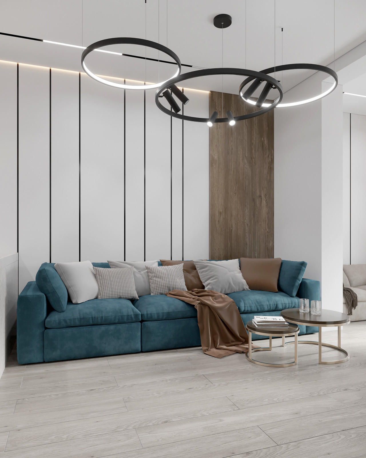 Дизайн проект в ЖК "Аквамарин"